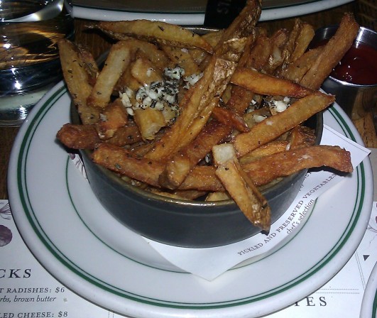 Rosemary Garlic Fries