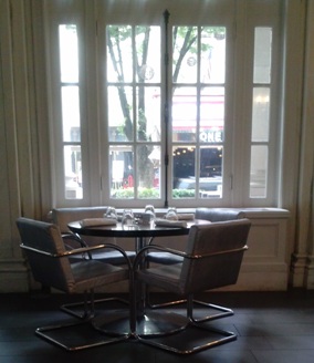 Table for Four with a view