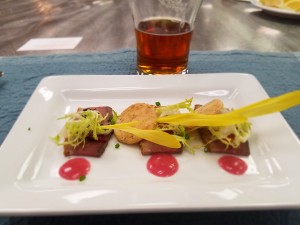 The Chef's Table...Chef Nick Walker