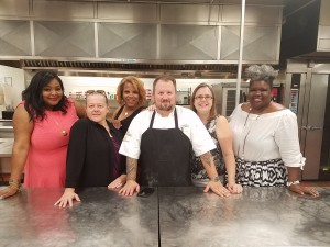 The Chef's Table...Chef Nick Walker