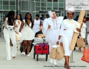 Diner en Blanc Atlanta 2017