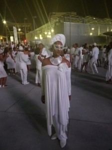 All White