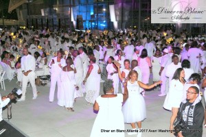 Diner en Blanc Atlanta 2017