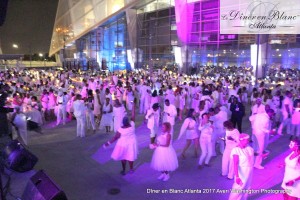 Diner en Blanc Atlanta 2017