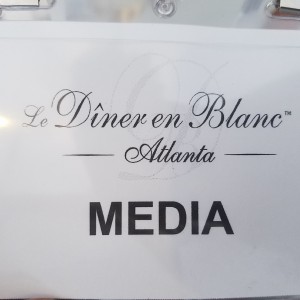 Diner en Blanc Atlanta 2017