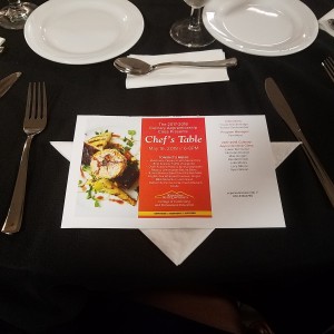 KSU Chef's Table