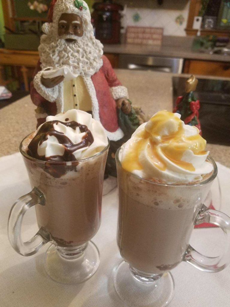 Soothing CIPs, Cocoa and Whipcream